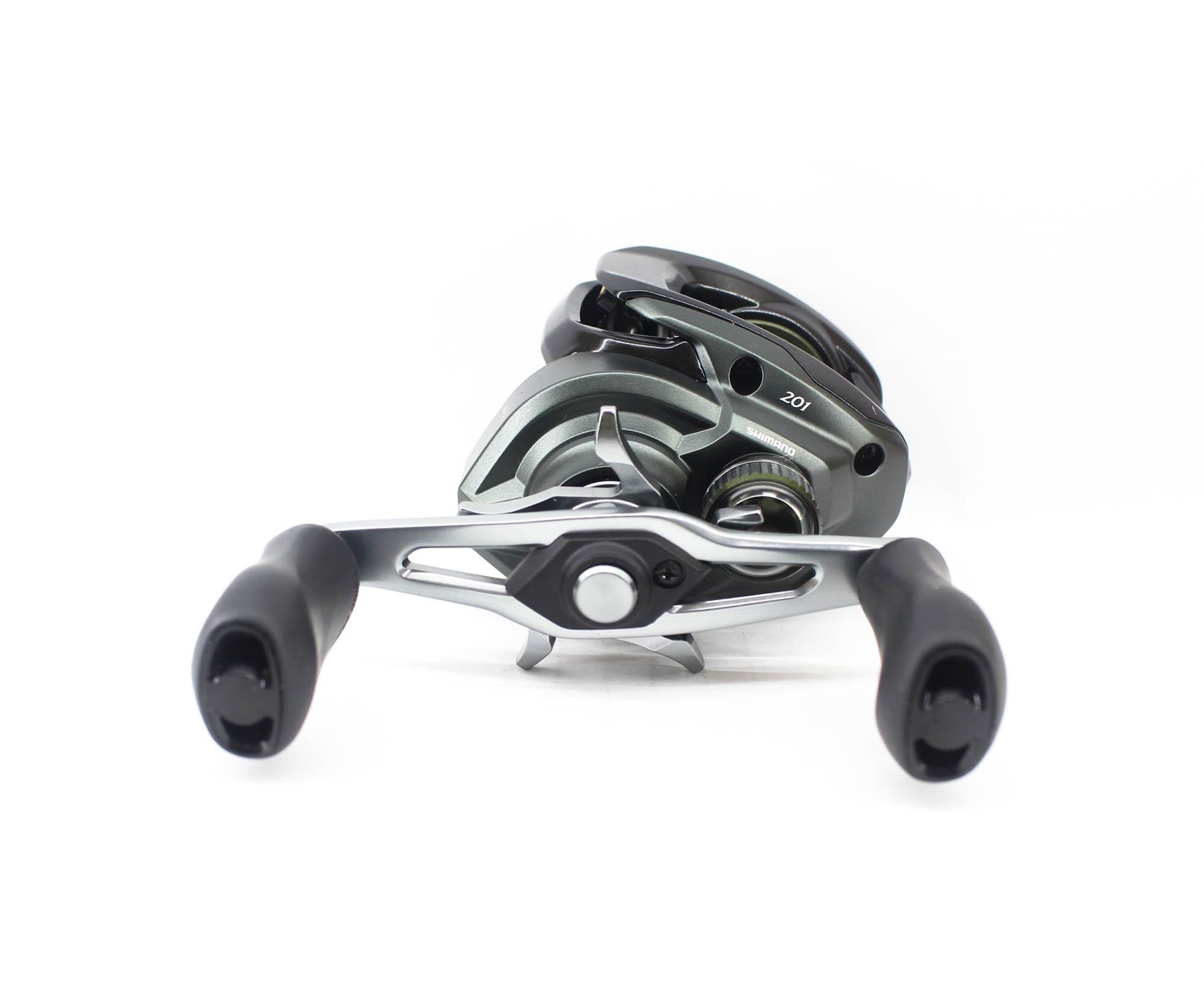 

Катушка Shimano Baitcast Curado 2023 201 CU201M левая рука (9178)