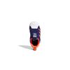 Adidas Originals SUPERSTAR 360 Abrasion Resistant Low top Toddler Shoes Blue Orange Infant And Toddler Q46323