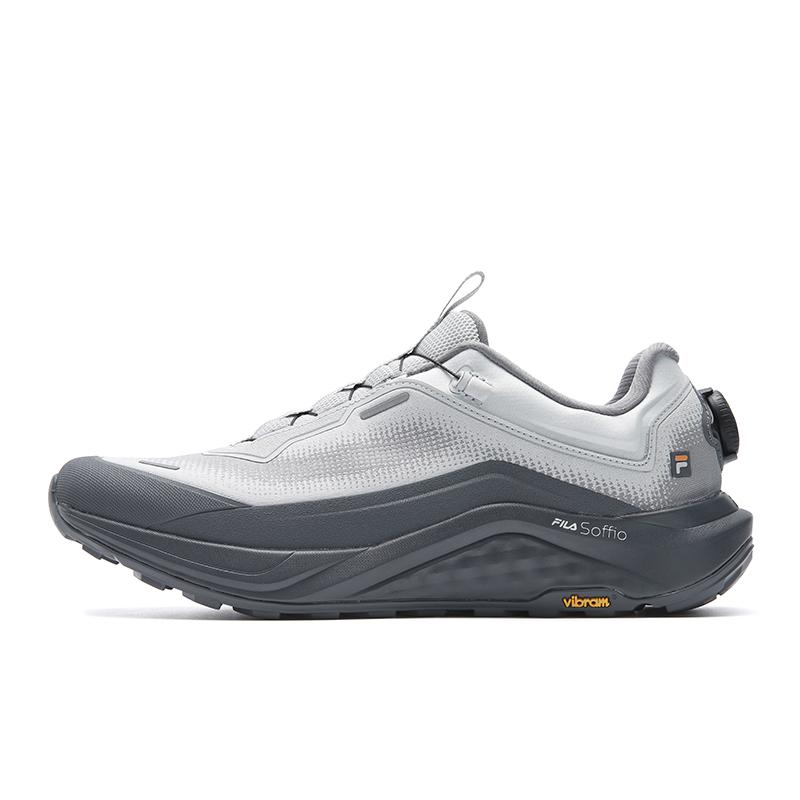 

FILA BOA WOLF 2+ Low top Outdoor Shoes Men s Nightfall Gray A12M611219FDA 43