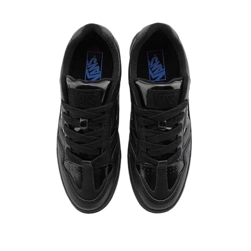 Vans Upland Outdoor Camping Comfortable Low-Top Skate Shoes Unisex Sneakers Black VN000D1HCJK