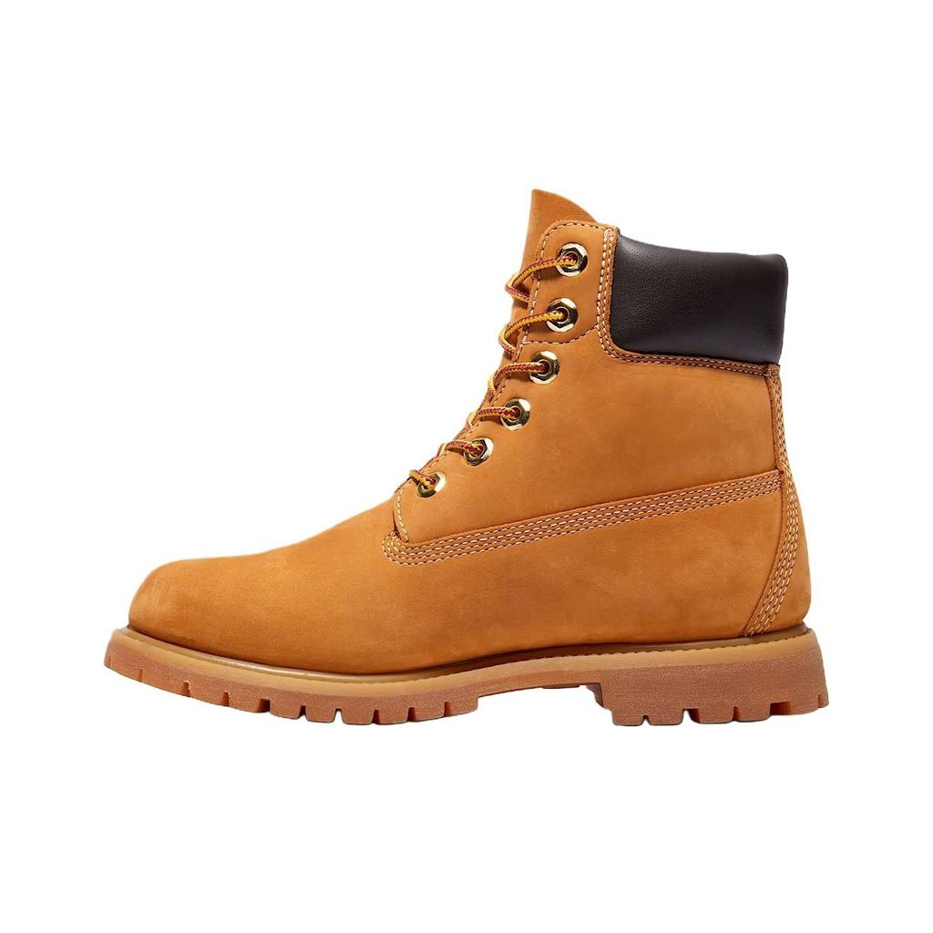Timberland Premium Series 6-Inch Versatile Comfortable Ankle Boots Women Ankle Boots Brown 110361713
