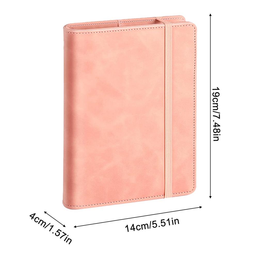 Cash Budget Binder Budget Binder With Cash Envelopes Waterproof Budget Book Money Organizer Cash Binder Organizer For Budgeting