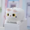 Cute Cartoon Cat Plush Toy Keychain Fluffy Pp Cotton Bag Accessory