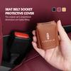 Car Seat Belt Buckle Protection Anti-Scratch Cover Cushion For Lincoln Navigator Continental Corsair MKC Nautilus Voyager 6tsde