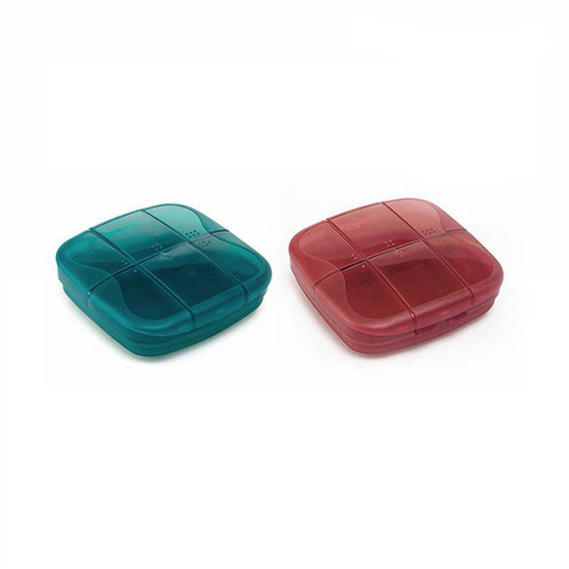 Compartment Sealed Pill Cases Storage Box Medicine Survival Case Container Outdoor Travel Portable Medicina Organizador