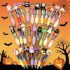Cute Halloween Four-Color Cartoon Ballpoint Pen for Students