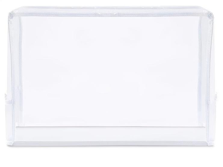 Sewing Machine Cover with Storage Pockets Dust Cover for Sewing Machine Sewing Machine Dust Cover Sewing Machine Cover (clear)