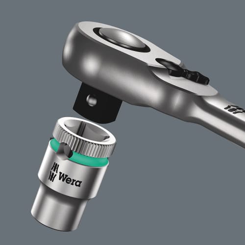Wera 8004B Zyklop Ratchet "Metal" 3/8" Change Lever 004034