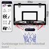 32cm/12.6in Foldable Basketball Stand Iron Frame Home Indoor Basketball Stand Wall Mounted Basketball Stand Non Perforated