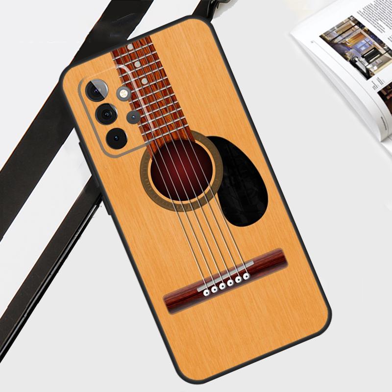 

Guitar Instrument Music Case For Samsung Galaxy A56 A36 A26 A16 A06 A54 A34 A14 A12 A22 A32 A52 A13 A53 A15 A35 A55 Samsung A32 4G