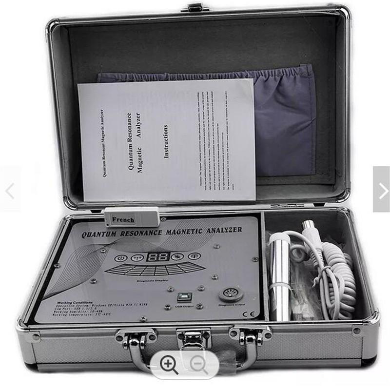 Analisador Corporal Magnético de Bioressonância Quântica