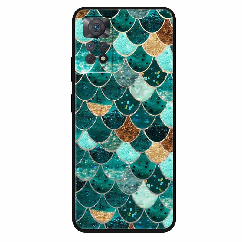 For Xiaomi Redmi Note 11 Pro 4G Case Soft Space Marble TPU Silicone Back Cover For Xiaomi Redmi Note 11Pro 4G Cases Bumper Shell