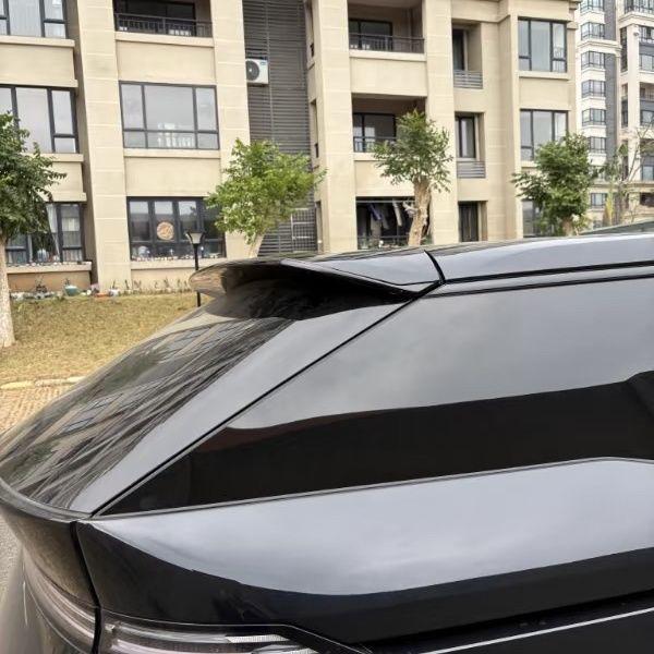 XPeng X9 Rear Wing Kit: No-Drill Top Wing & Sports Spoiler Installation