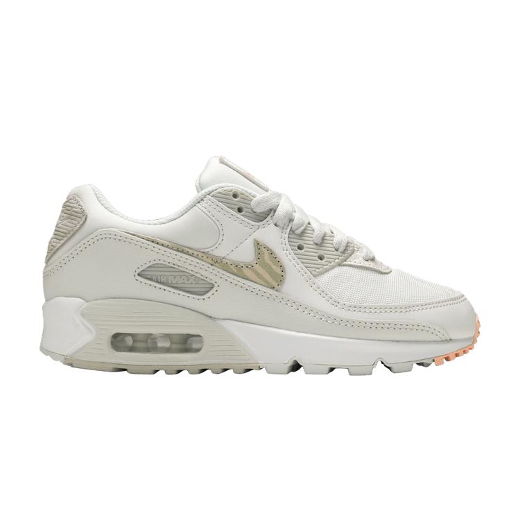 Nike Wmns Air Max 90 SE Summit White Light Bone 36