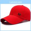 Stylish Baseball Cap For Spring And Autumn Breathable Sunshade Hat With Letters For Women