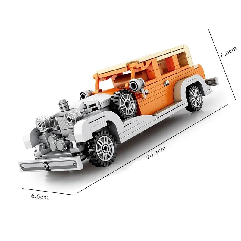 Speed Car Series Vehicle Building Blocks Supercar Set Racing Sports Car Classic MOC Model Bricks DIY Toy Kid Holiday Gifts