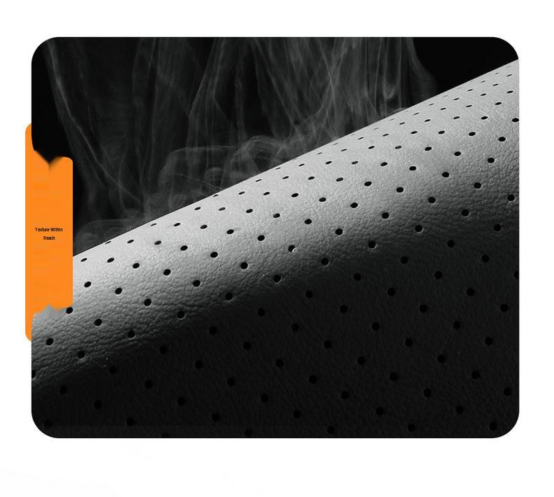 MG Mulan Special Car Seat Cushion: Universal Full Surround Leather Cover for Five Seats