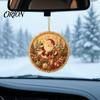 Spring Summer Autumn Winter Ornaments Four Seasons Holiday Pearl Art Hanging Ornaments, Christmas Fall Beaded Durable Acrylic Wall Pattern Ornament,