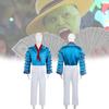 Disfraz Cosplay de La Máscara con Poliéster Spandex para Halloween y Actuaciones en Escenario