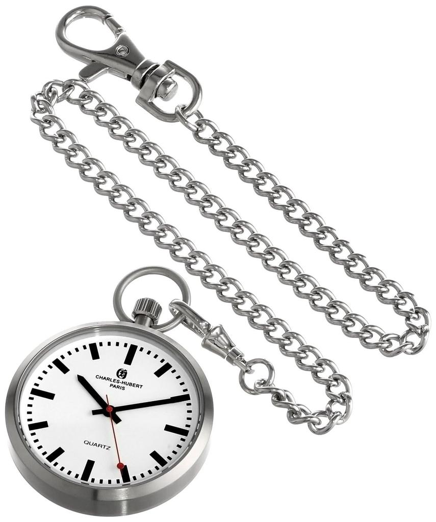Charles Hubert Men's Pocket Watch 3951-W