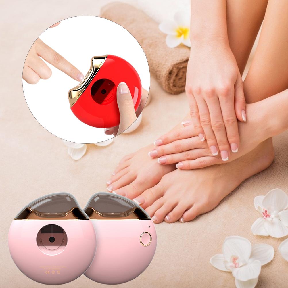 

Электрические ножницы для ногтей Пилочка для ногтей Автоматические электрические кусачки для ногтей Детские кусачки для ногтей Маникюр для ногтей розовый