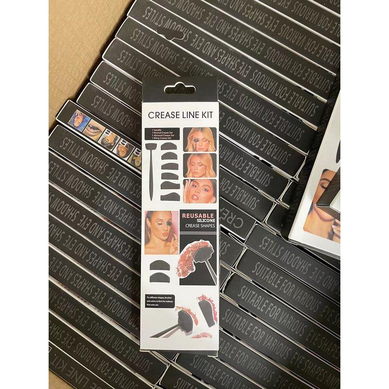 

New Arrival Lazy Eyeshadow Seal 6-Piece Eye Shadow Fixing Device Portable Eye Shadow 6-in-1 Seal Eye Makeup Tools Color boxed [small]]