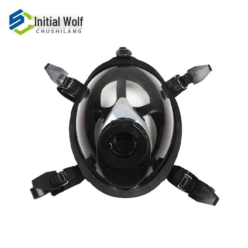 Initial Wolf Positive Pressure Air Respirator Emergency Rescue Mask