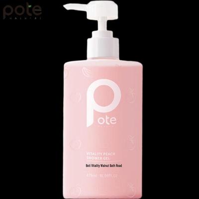 POTE Vitality Peach Scented Shower Gel