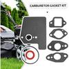 16010-883-015 Carburetor Gasket Set Replacement for Honda HRX217 HRR216 HRS216 GCV160 GCV190 GC160 GC190, Replaces 16010-883-015