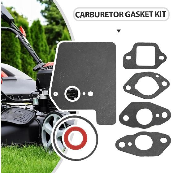 16010-883-015 Carburetor Gasket Set Replacement for Honda HRX217 HRR216 HRS216 GCV160 GCV190 GC160 GC190, Replaces 16010-883-015