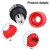 5PCS 3-13mm Precise Drill Bit Depth Stop Collar Drill Bit Adjustable Depth Guide Stop Collars For Woodworking DIY Power Tools
