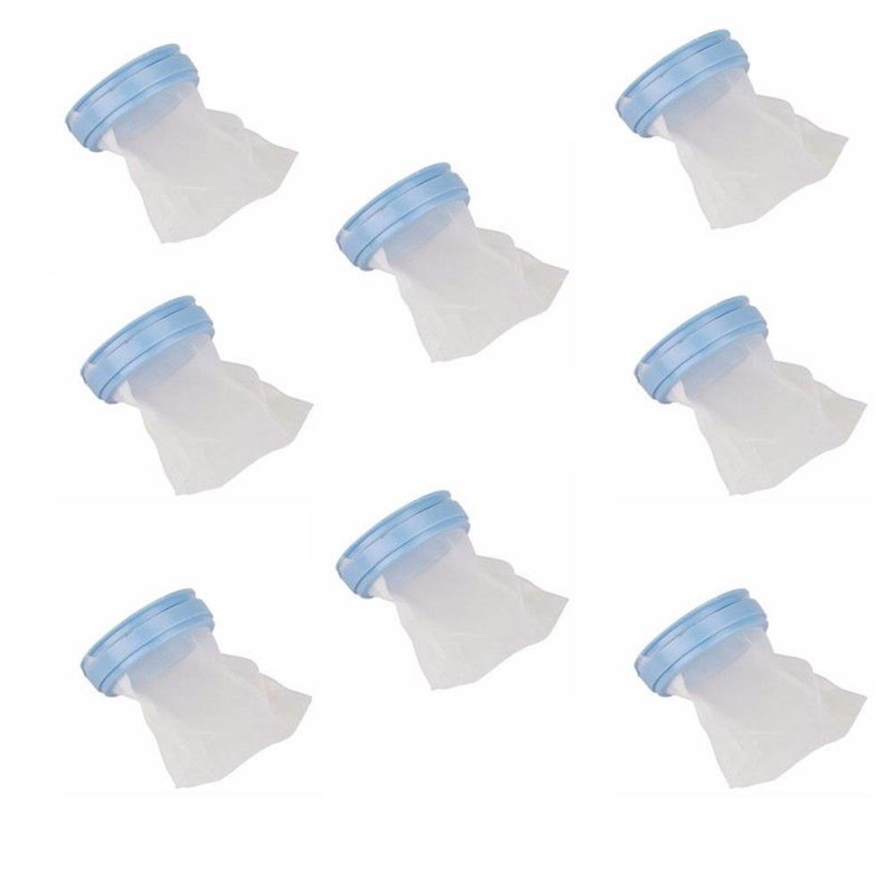 Vacuum Lice Flea Filter Trap Bag Net Pouch for Electric Pet Comb Louse