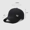 Spring Autumn Baseball Cap Middle-Aged Men's Outdoor Sun Hat Sports Cap