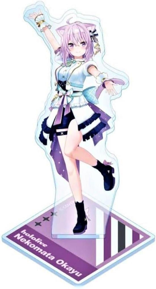 

Nekomata Okayu Acrylic Stand Bright Costume Ver. Hololive Official Goods