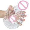 Soft Jelly Double Dildo U Shape Sex Toys for Women Lesbian Erotic Realistic Penis Vagina Anal Plug Female Masturbator Adult Products