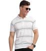 Polo T-shirt med normal pasform til mænd | Polo T-shirt med print | Bomulds Polo T-shirt
