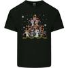 Christmas Cat Tree Funny Xmas Mens Light Cotton T-Shirt Unisex T-Shirt
