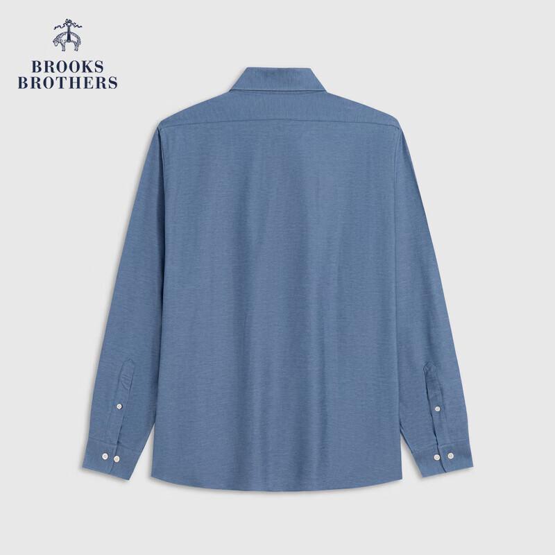 Мужская рубашка Brooks Brothers с вышитым логотипом на пуговицах M
