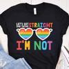 Lgbt Flag Print T Shirt Pride Month Transgender Rainbow Casu