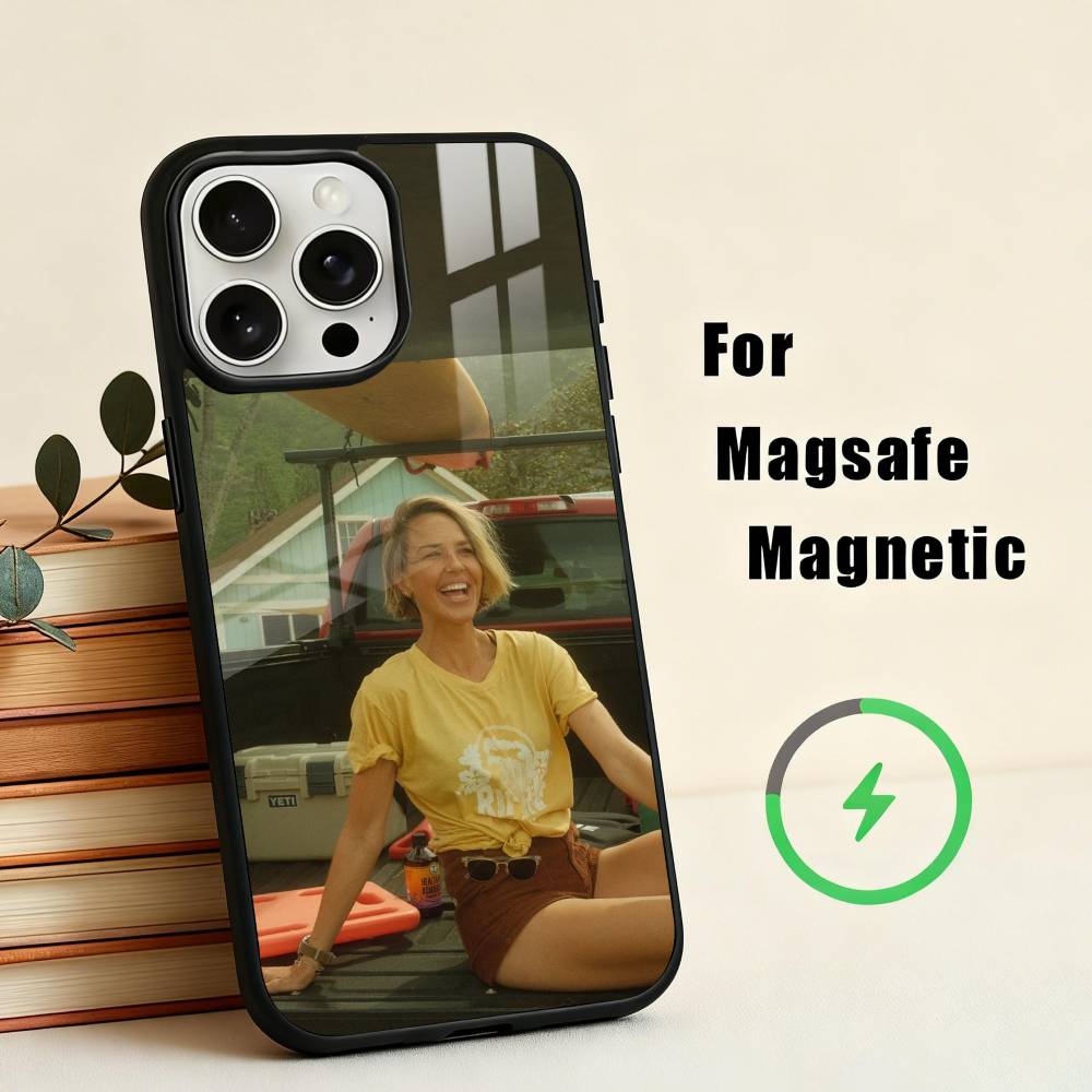 Actress A-Arielle K-Kebbel Phone Case For iPhone17,16,15,14,13,12,11 Plus,For Magnetic Wireless Charge Cover