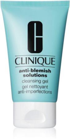 

очищающий гель против прыщей для кожи TU прозрачный