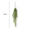 1Pc Artificial Fake Plant Green Leaves Vine Home Hanging Garland Garden Decor
