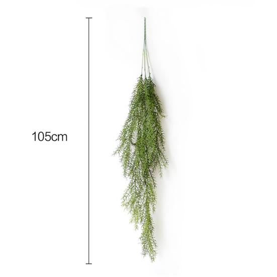 1Pc Artificial Fake Plant Green Leaves Vine Home Hanging Garland Garden Decor