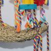 2025 Parrot Toys Climbing Net Hammock Medium and Large Bird Toys Birdcage Accessories Bird Toys
