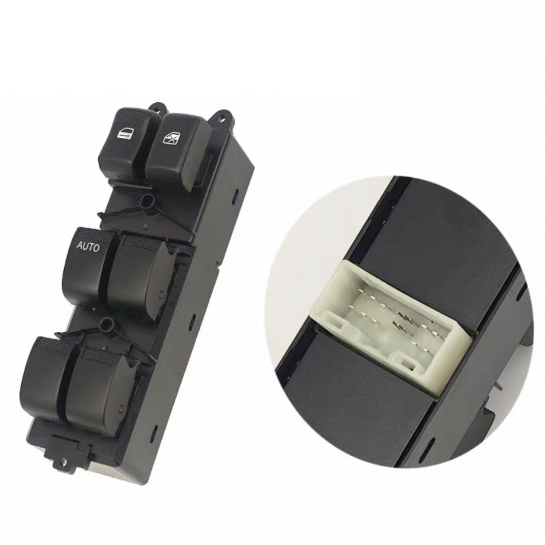 8974174690 Car Left Driver Power Window Switch Control Console Lifter Button For Isuzu D-Max Dmax Pickup 2012-2019