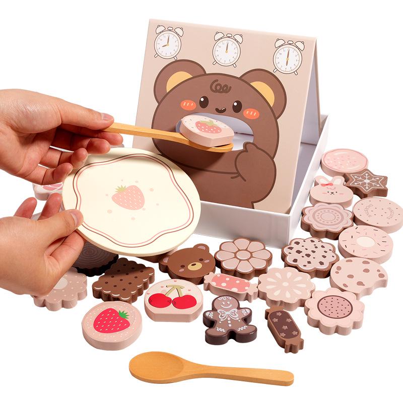 Children's Educational Toys: Feeding Game & Cognitive Logic Training for Kindergarten