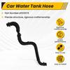 Water Tank Hose Assembly LR121758 For Land Rover Range Rover L405 Sport L494 14-22 Expansion Tank Water Pipe New