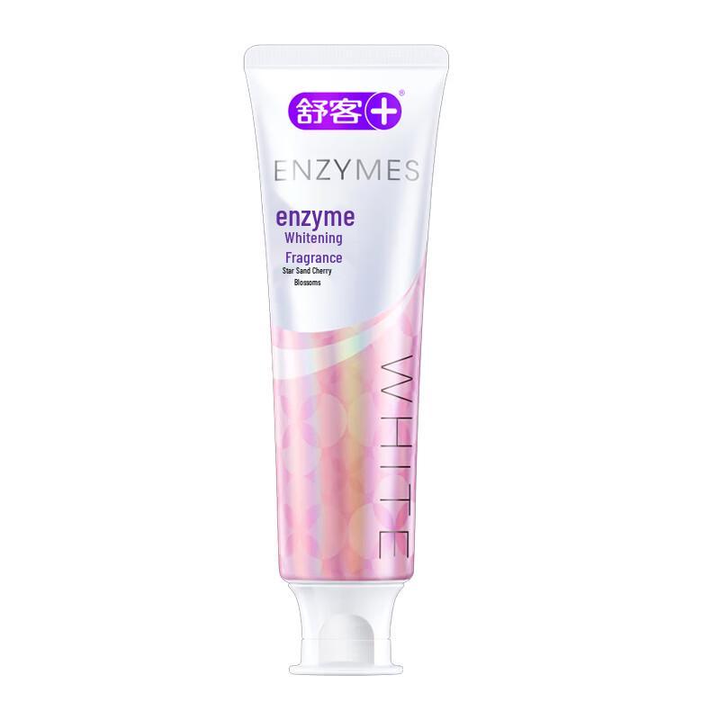Sakol Enzyme Toothpaste Cherry Blossom Flavor 120g