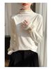 Women's Autumn Thickened Long Sleeve High Collar Shirt – Chinese National Style