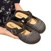 Retro Woven Hollow Bag Head Half Slippers Women's Outer Wear New Spring and Summer Vacation One Pedal Soft Bottom